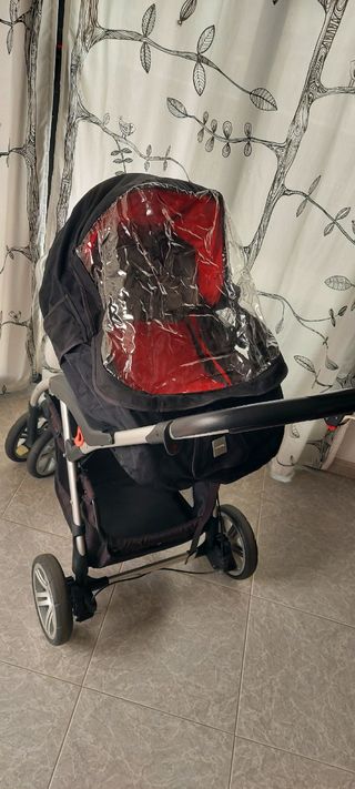 Cocetito paseo + Silla coche bebé