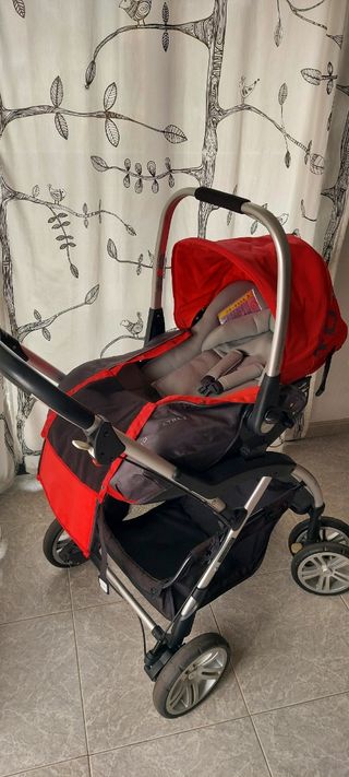 Cocetito paseo + Silla coche bebé