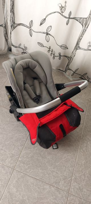 Cocetito paseo + Silla coche bebé