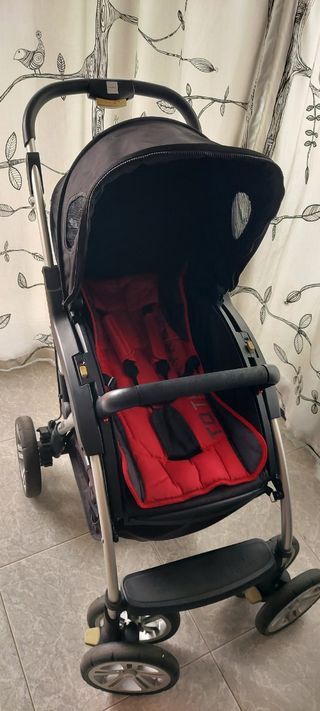 Cocetito paseo + Silla coche bebé