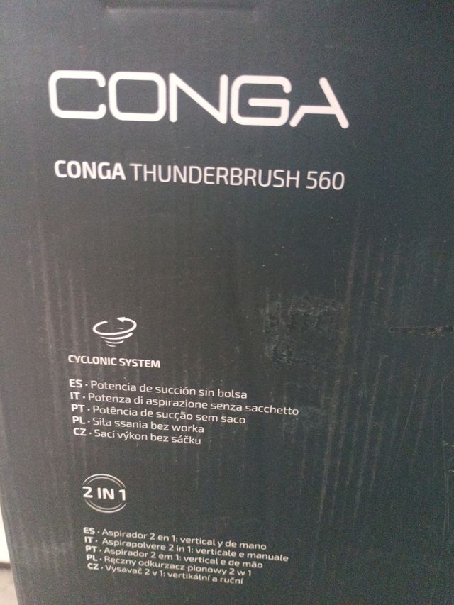 cecotec conga Thunderbrush 560