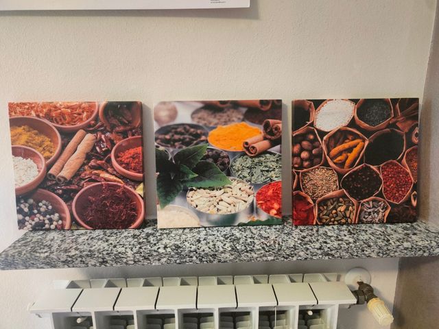 Set 3 Canvas da cucina