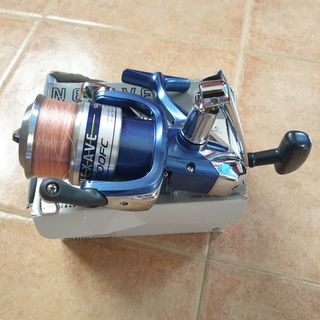Carrete para pesca de salmon