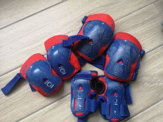Protecciones Patines Rodilleras Coderas y Muñequer