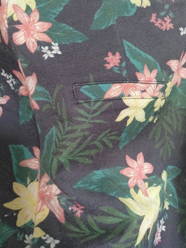 Pantalón leggins flores