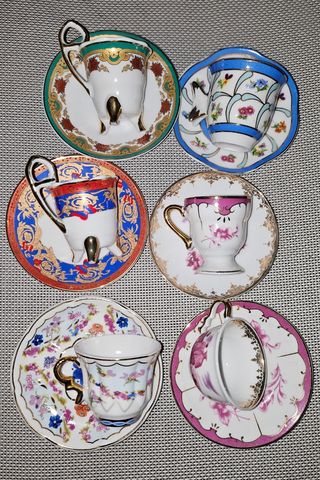 Tazzine mini assortite