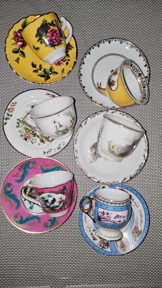 Tazzine mini assortite