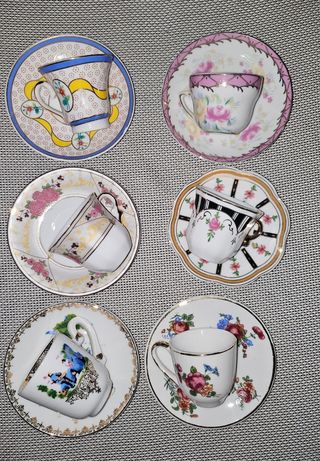 Tazzine mini assortite