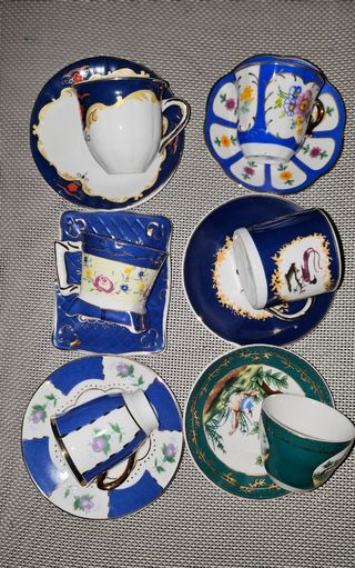 Tazzine mini assortite