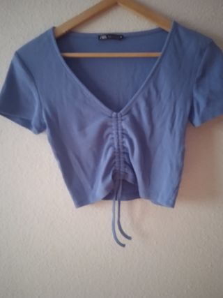 camiseta de zara