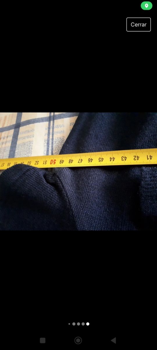 Jersey verano azul marino talla M