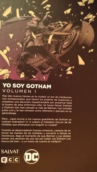 Batman Yo soy Gotham