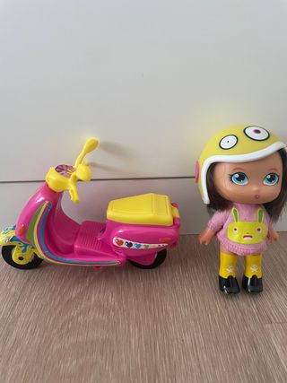 Barriguita moto vespa