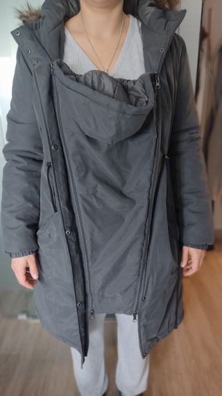 Parka porteo premamá