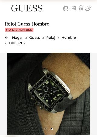 Reloj Guess
