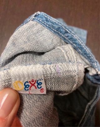 Salopette di jeans Idexè 12-18 mesi
