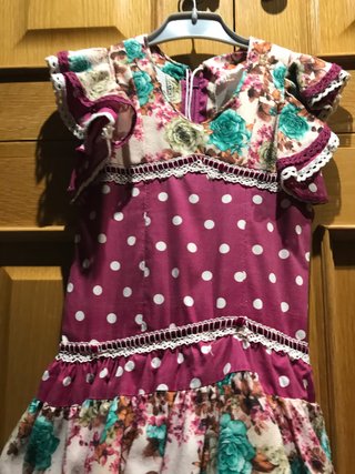 Vestido de flamenca, sevillana