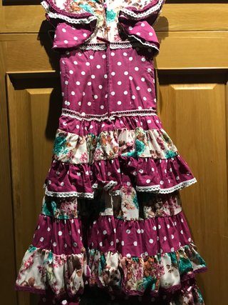 Vestido de flamenca, sevillana