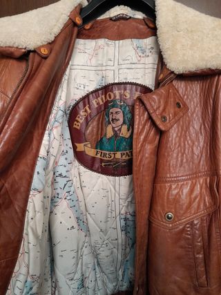 Cazadora 100% Cuero