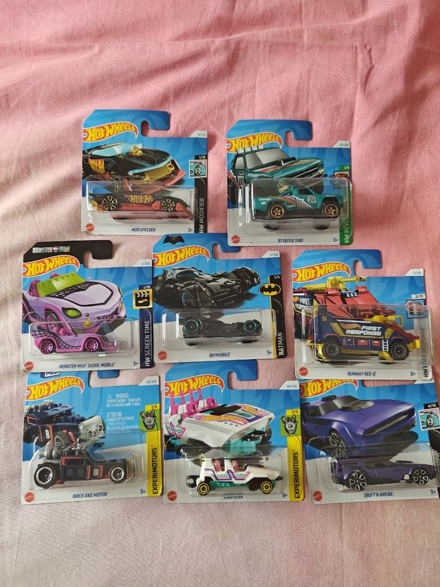 Hot wheels