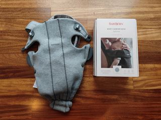 BabyBjörn portabebe gris claro nuevo