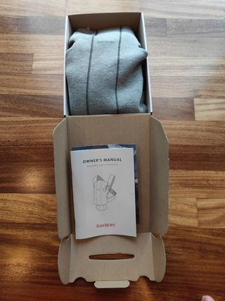 BabyBjörn portabebe gris claro nuevo