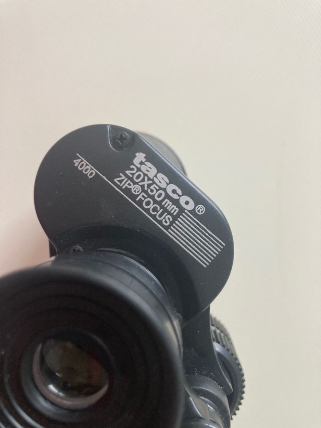 Prismaticos Tasco 20x50 Zip Focus