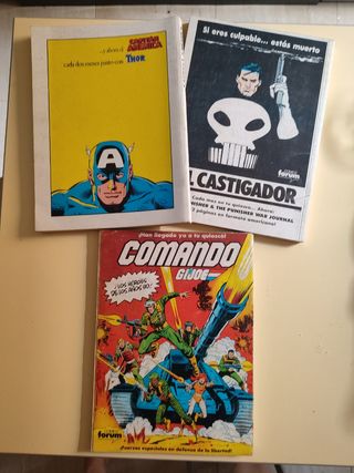 Thor y Capitan America Thor Marvel two in one