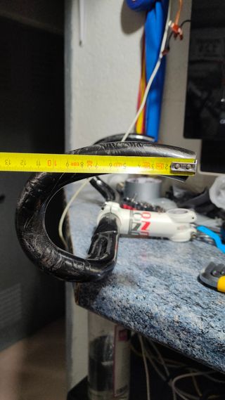 Manillar carbono y potencia