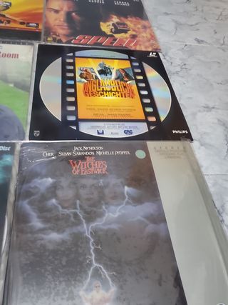Laser disc
