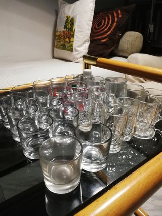 Chupitos de cristal 28 piezas