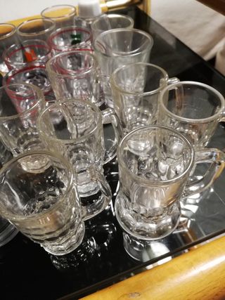 28 Chupitos de cristal