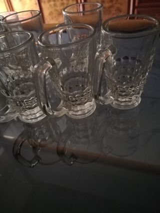 Chupitos de cristal 28 piezas