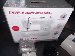 Maquina de coser Singer
