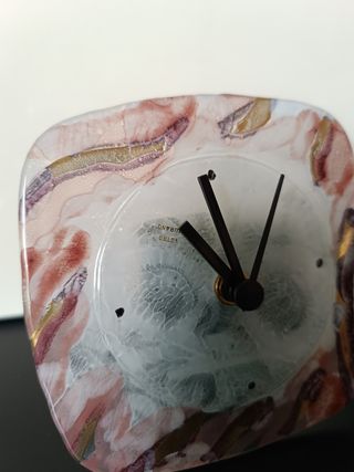 Orologio vetro di Murano