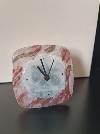 Orologio vetro di Murano