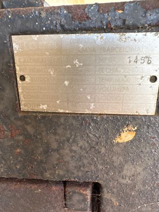 Caldera hierro fundido “Roca”