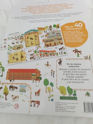 El gran libro de los caballos