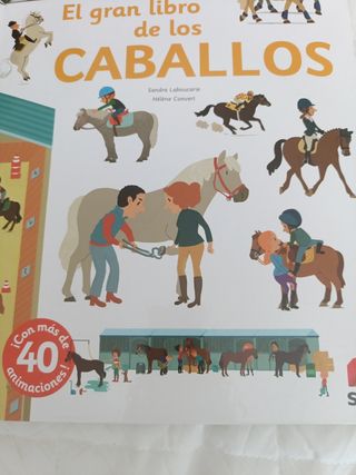 El gran libro de los caballos