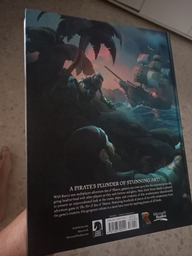 The art of sea of thieves