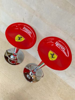 2 Taburete  Altos  ferrar