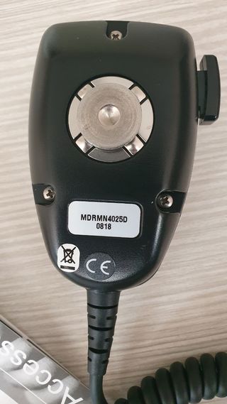 Micro emisora Motorola