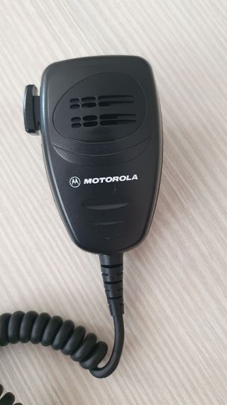 Micro emisora Motorola