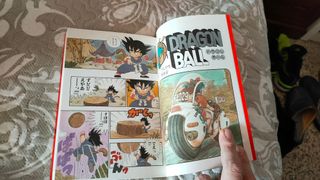 Manga Dragon Ball 1 en japonés