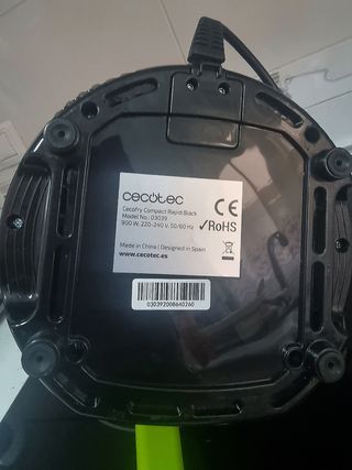 Freidora De Aire Cecotec