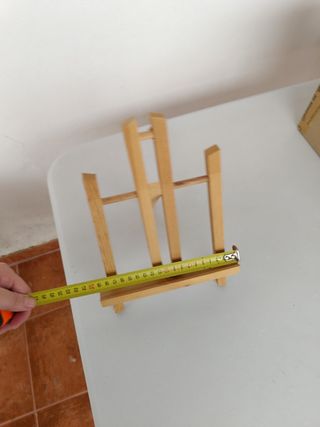 Caballete de pintura decoracion