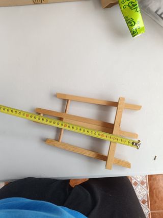 Caballete de pintura decoracion