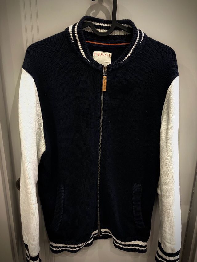 Chaqueta punto Espirit. Casual/deportiva de punto