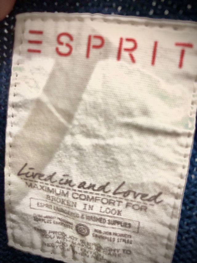 Chaqueta punto Espirit. Casual/deportiva de punto