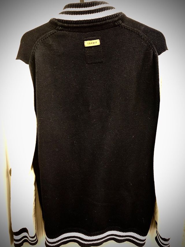 Chaqueta punto Espirit. Casual/deportiva de punto